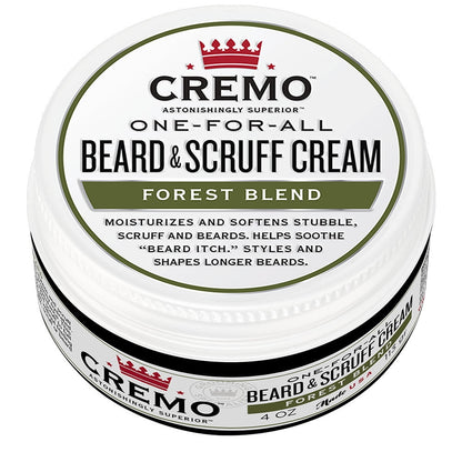 CREMO BEARD&SCRFF FOREST BLEND CRM 4OZ