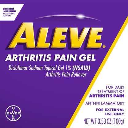 ALEVE ARTHRITIS 220MG LQD GEL CAP 80CT