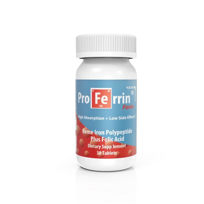 PROFERRIN-FRT 1/12 MG TAB 90