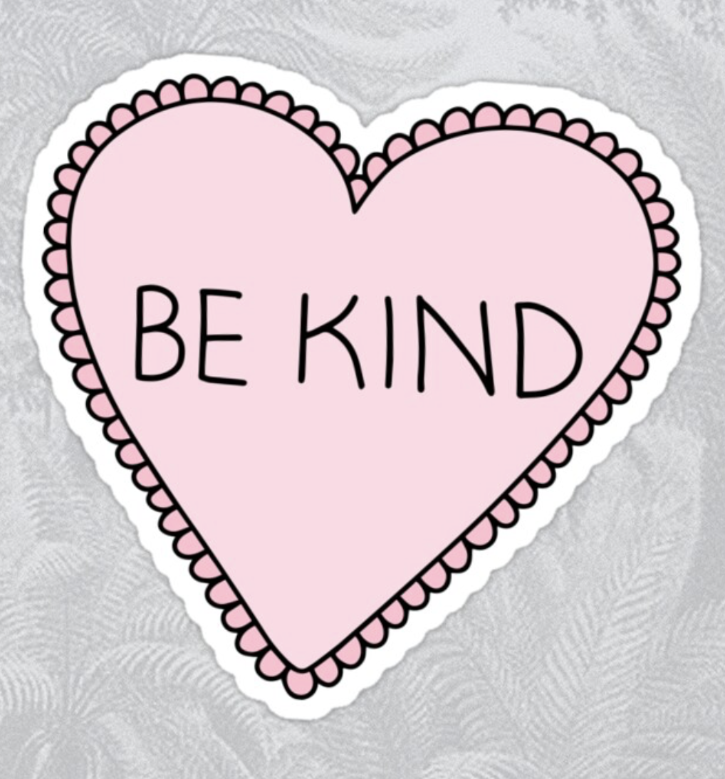 KIND & FREE MLT-STK PINK HEART