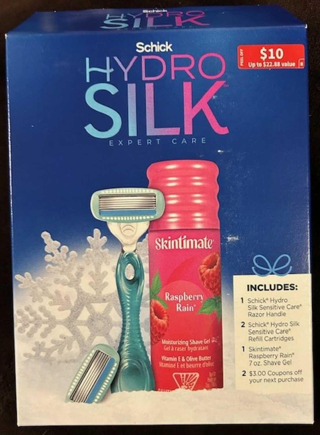 SCHICK HYDRO SILK REFILL 4CT
