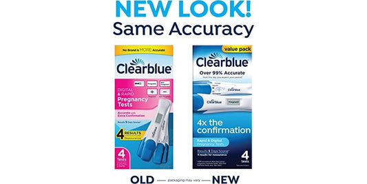 CLEARBLUE PLUS PREGNANCY TEST ANLG KIT 2