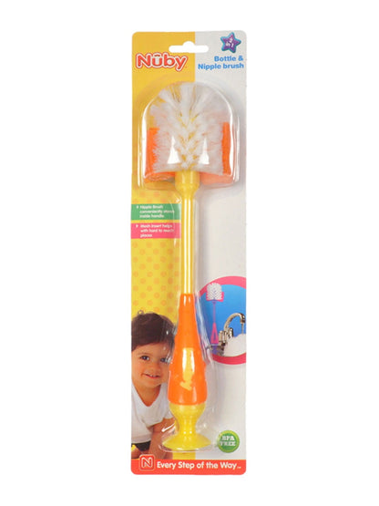 BOTTLE & NIPPLE BRUSH NUBY