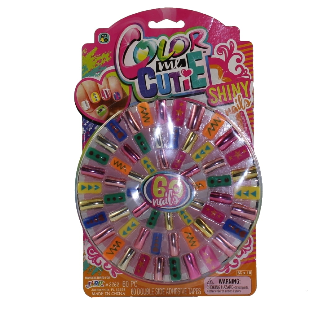 Color Me Cutie Shiny Nails Adchesive Tapes 60