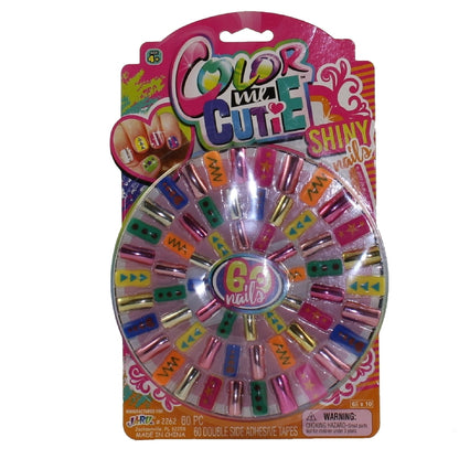 Color Me Cutie Shiny Nails Adchesive Tapes 60