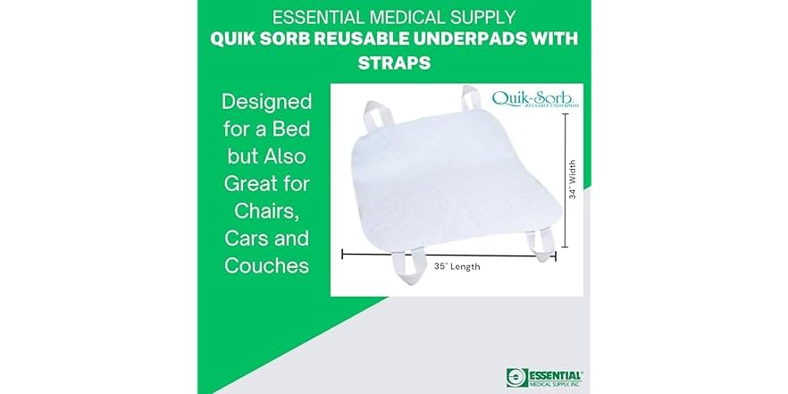 QUIK-SORB INCONT PNTS BF MD DSHP