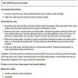 EZY DOSE DROP GUIDE
