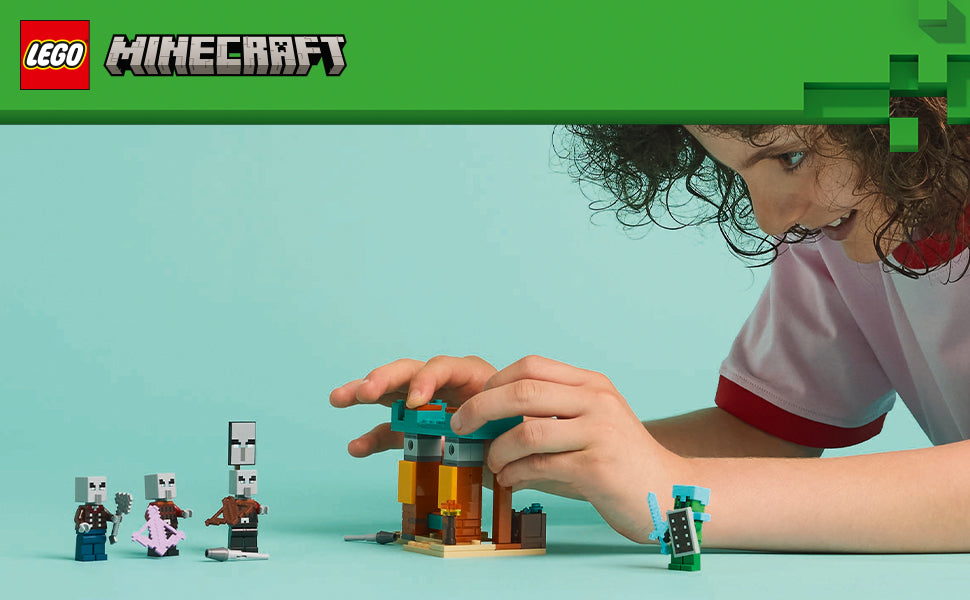 LEGO MINECRAFT 4ILAGER DESRT DSHP