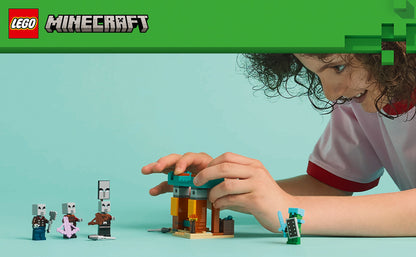 LEGO MINECRAFT 4ILAGER DESRT DSHP