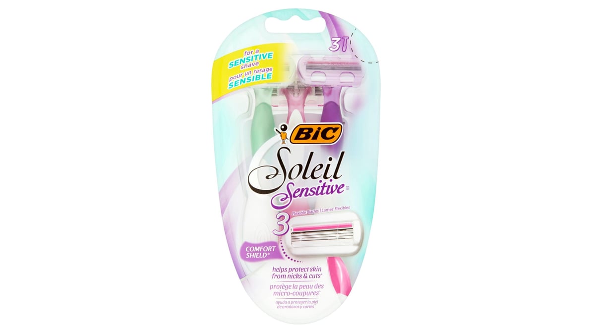 BIC SOLEIL SENSITIVE 4CT