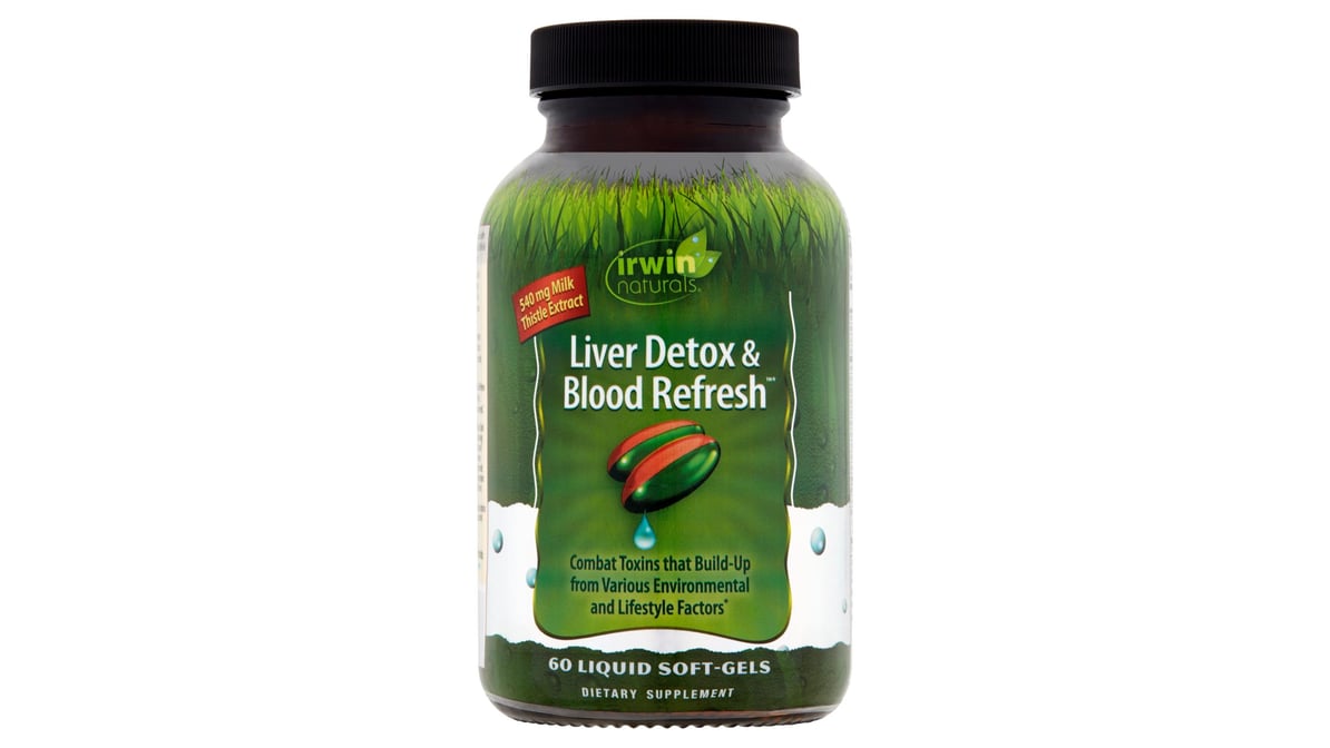 LIVER DETOX/BLOOD RFRS GC 60 SFG