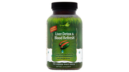 LIVER DETOX/BLOOD RFRS GC 60 SFG