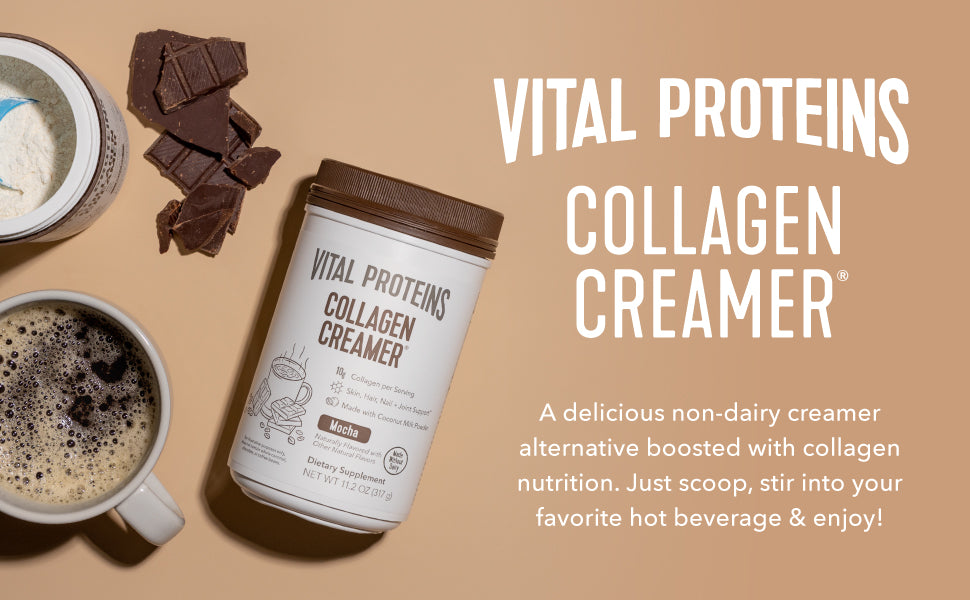 COLLAGEN CREAMER,MOCHA