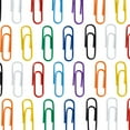 Ava Standard Paper Clips, 200 count