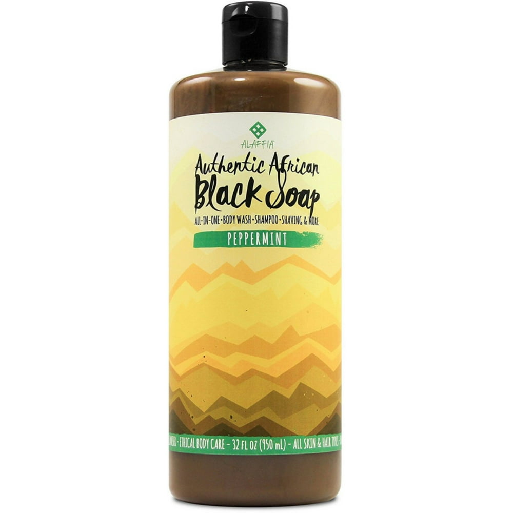 ALAFFIA BLACK SOAP CIT/GINR 16Z