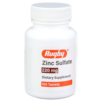 ZINC SULF CP 220MG 100