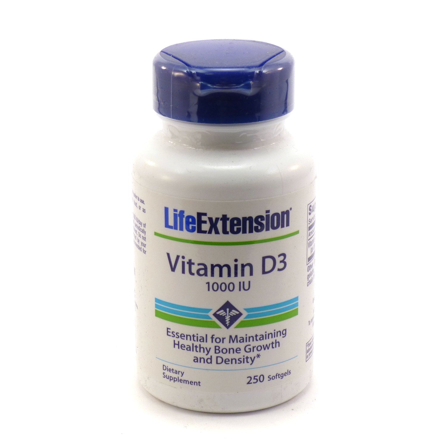 LDR VIT D3 GC 1000U 250 SFG