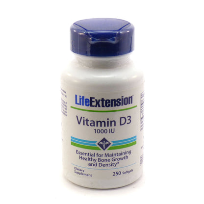 LDR VIT D3 GC 1000U 250 SFG