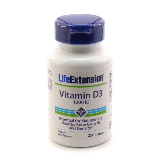 LDR VIT D3 GC 1000U 250 SFG