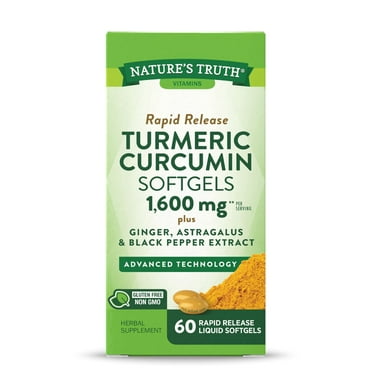 NWY TURMERIC TB 500MG 120