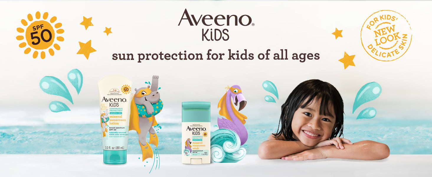 AVEENO KIDS SPF30 SENS SKIN 3z