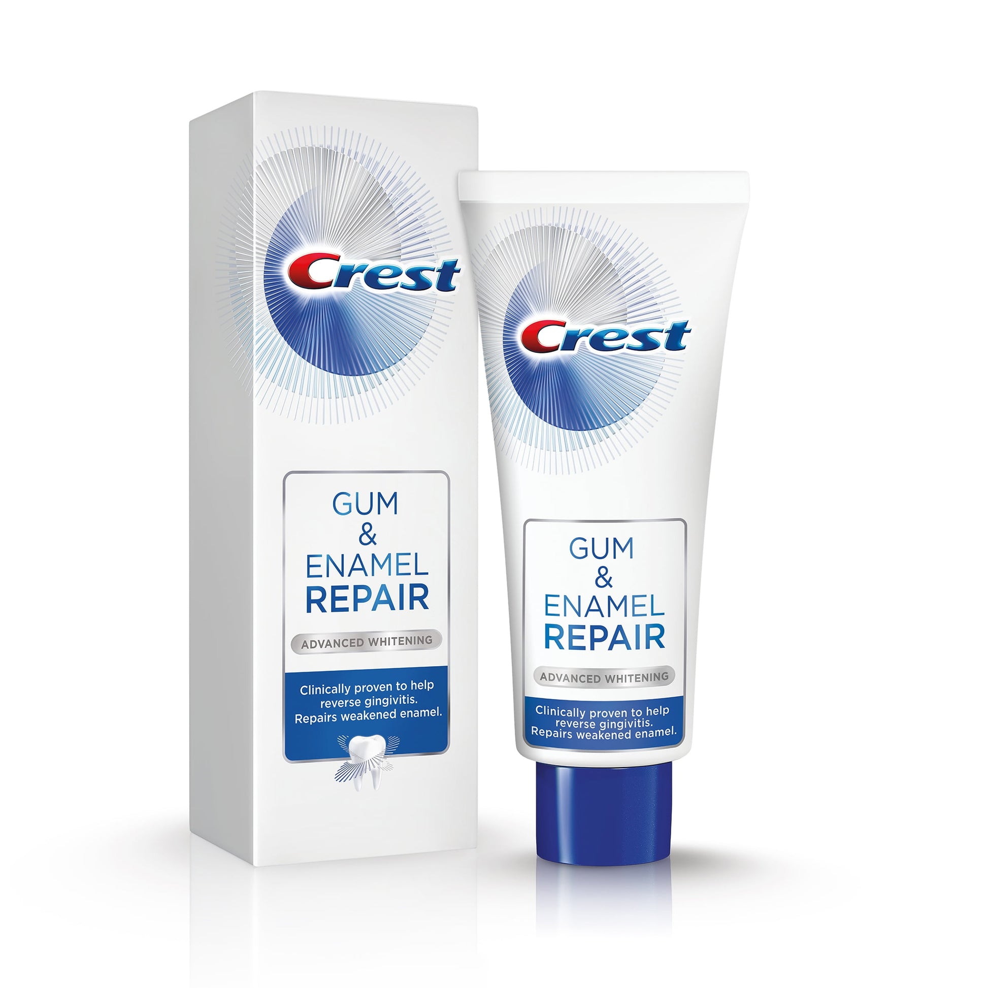 CREST GUM&ENAML REPAIR INT CLN T/P 4.1OZ