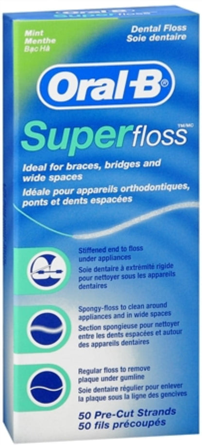 ORAL-B FLOSS 55Y MINT