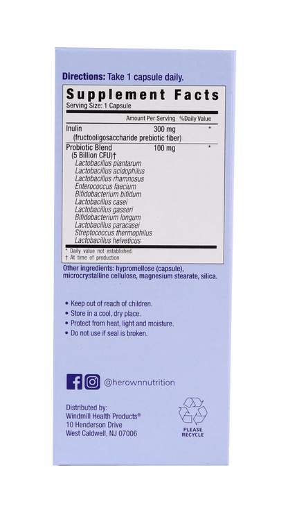 HER OWN PROBIOTIC CW 60 GMM