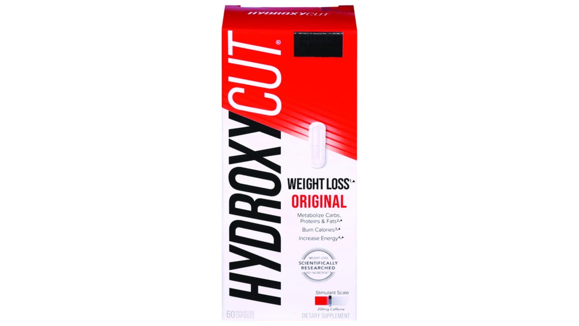 HYDROXYCUT CW 60 GMM SWT HT