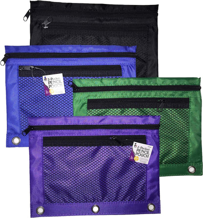 CLi Two-Pocket Pencil Pouch - Assorted