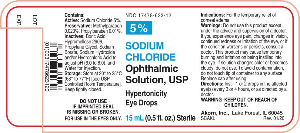 SODIUM CHLORIDE 5% DROP 15ML AKORN