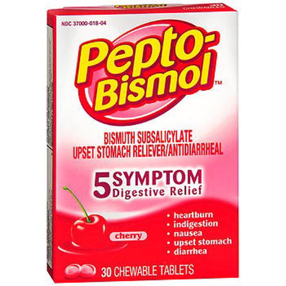 PEPTO-BISMOL GC 262MG 12 LQGL