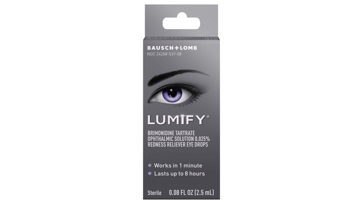 LUMIFY REDNESS RLF DRP 2.5ML BAUSCH&LOMB