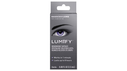 LUMIFY REDNESS RLF DRP 2.5ML BAUSCH&LOMB