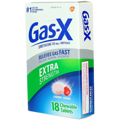 GAS-X CW 125MG 48 CHERRY