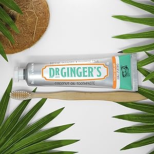 DR. GINGER'S TTHPST TAB,COCONUT MINT