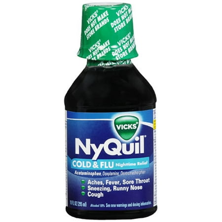 VICKS NYQUIL C/F LQ 2X354ML CHY