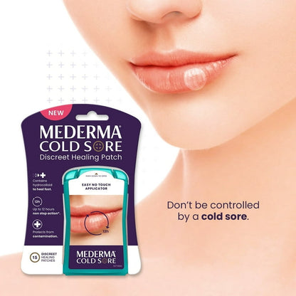 MEDERMA COLD SORE PATCH 15CT