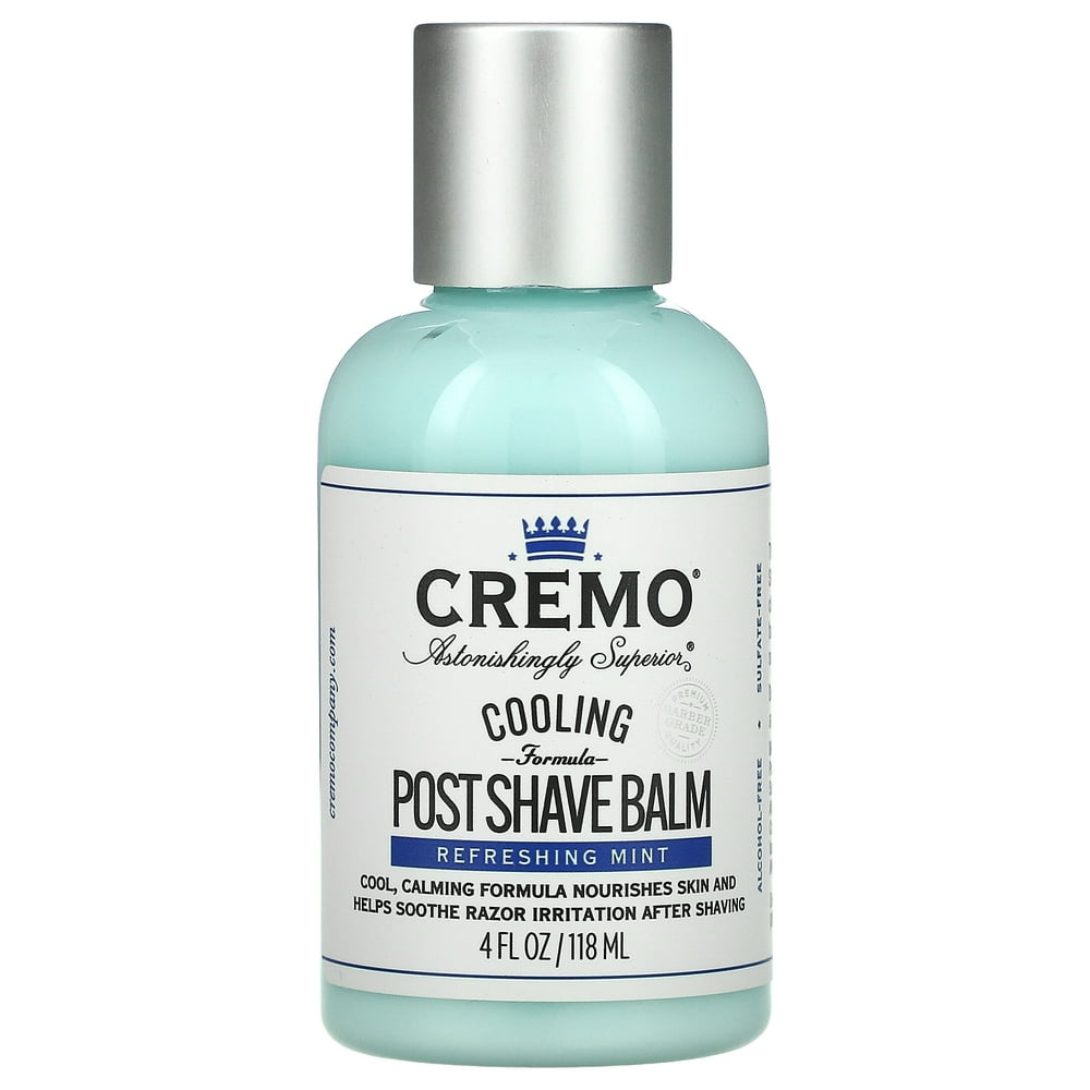 CREMO POST SHAVE COOLING BALM 4OZ