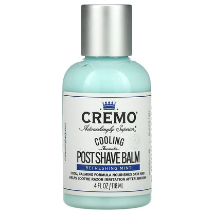 CREMO POST SHAVE COOLING BALM 4OZ