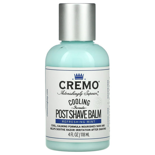 CREMO POST SHAVE COOLING BALM 4OZ