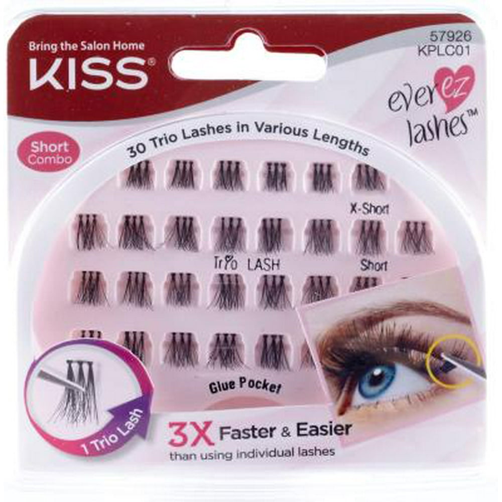 KISS Ever EZ Lashes - Multipack 03