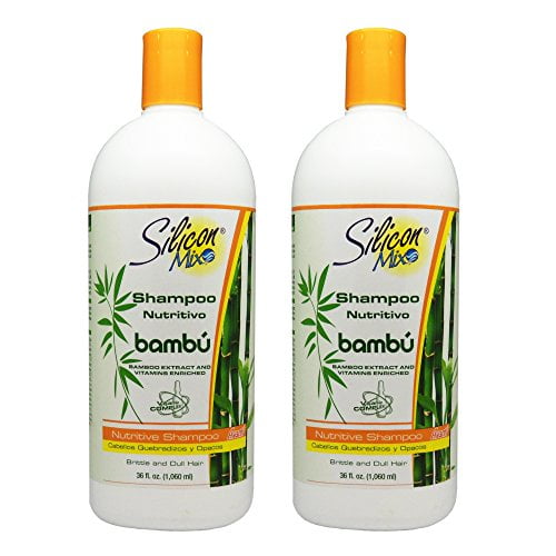 SILICON BAMBU SHAMPOO      16OZ