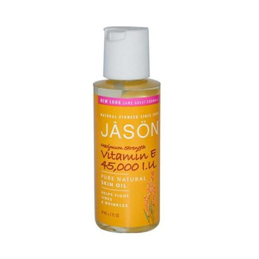 JASON NATURAL PRODUCTS VITAMIN E OIL,45000 IU