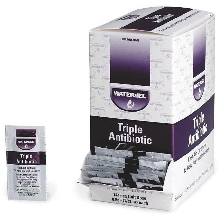 TRIPLE ANTIBIOTIC ONT 144X0.9 GM