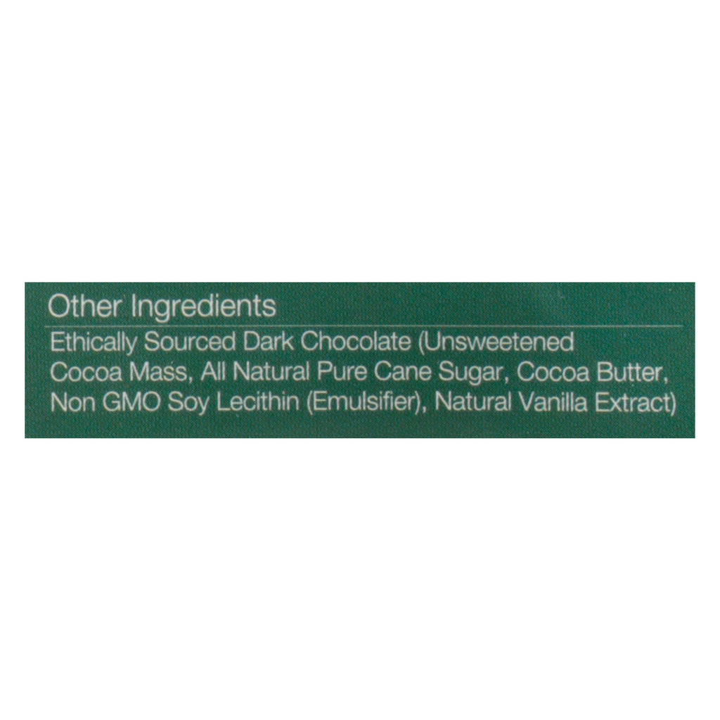 THE FUNCTIONAL CHOCOLATE CO CHOCOLATE BAR,ENERGY