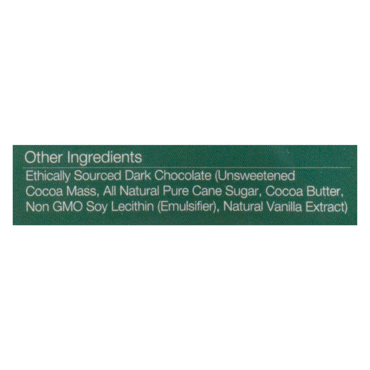 THE FUNCTIONAL CHOCOLATE CO CHOCOLATE BAR,ENERGY