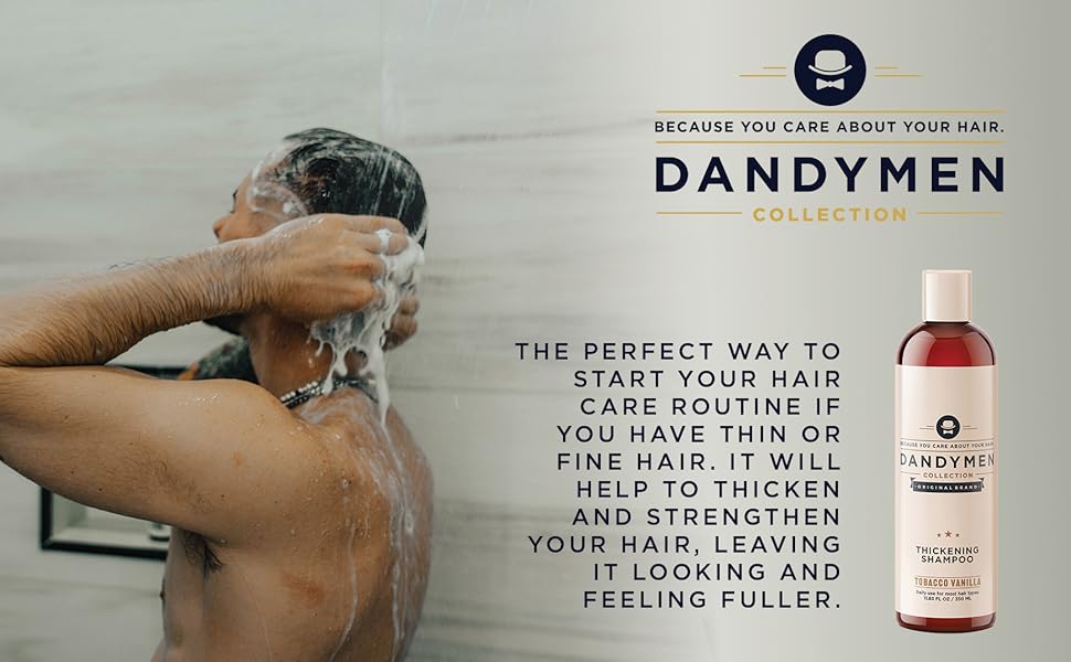 DANDYMEN THICKENING SHAM 11.83Z