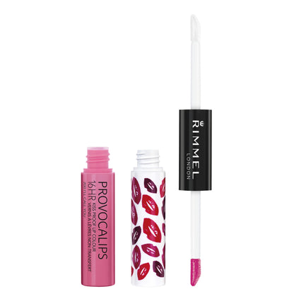 Rimmel London, Provocalips 16HR Kiss proof Lip Colour, Shade 750 Heart Breaker