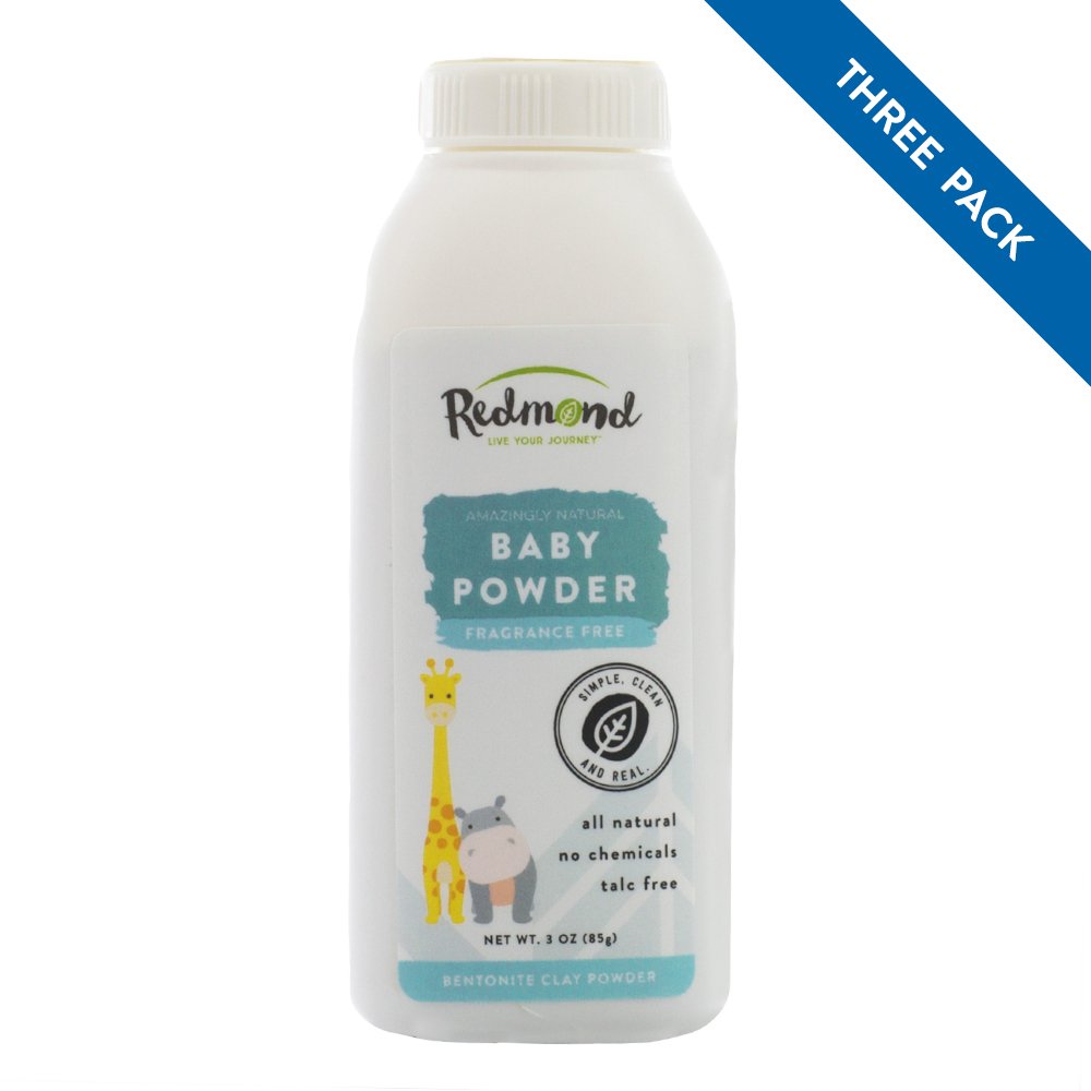 REDMOND CLAY BABY POWDER